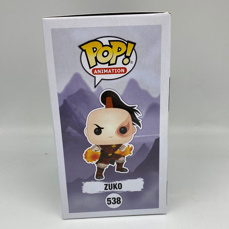 Funko Pop! Animation: Avatar The Last Airbender Zuko