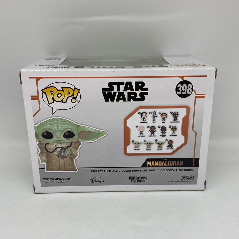 Funko Pop! Star Wars: The Child with Pendant [grogu]