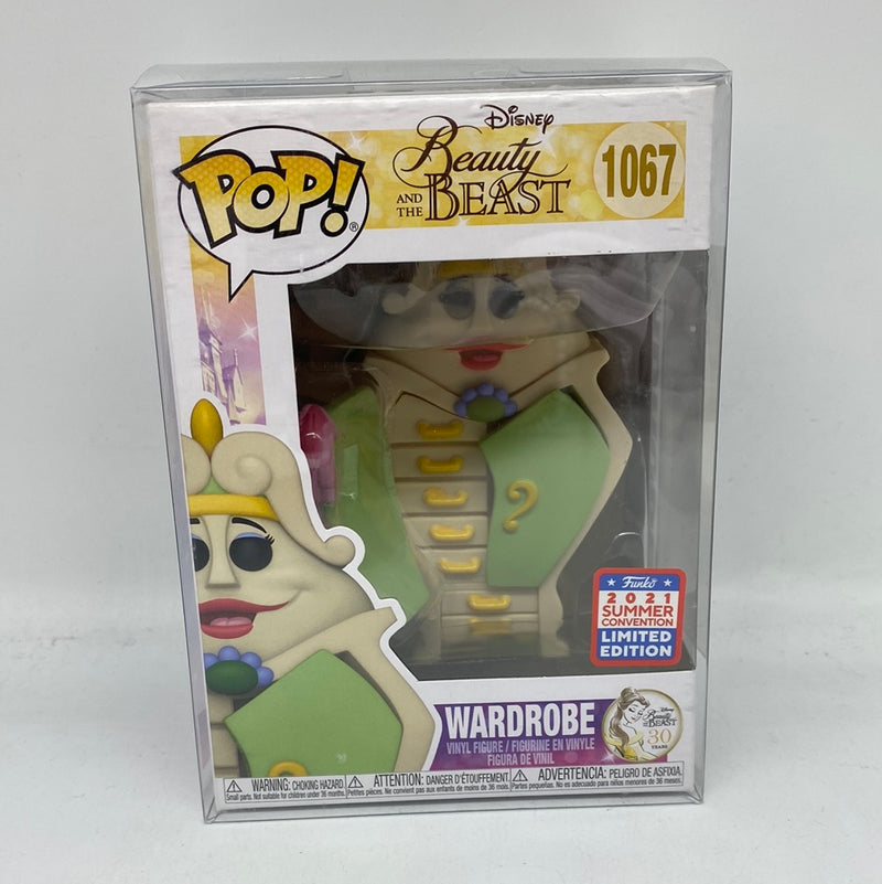 Funko Pop! Disney's Beauty and the Beast: Wardrobe