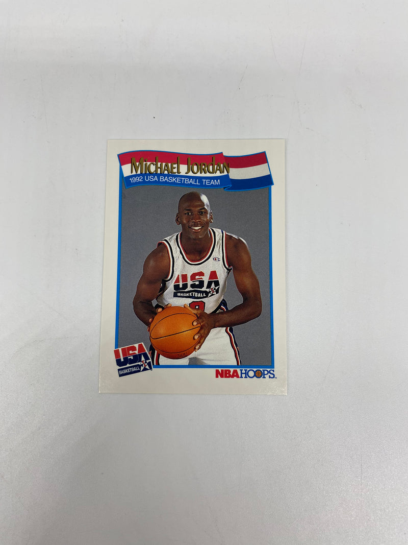 1991-92 NBA Hoops Team USA Michael Jordan