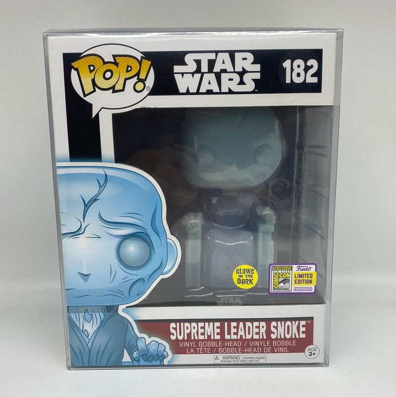 Funko Pop! Star Wars: Supreme Leader Snoke (Holographic)(6-Inch)