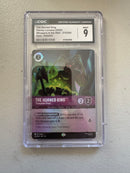 Disney Lorcana The Horned King – Triumphant Ghoul 210/204 Epic Holo – CGC 9 Mint