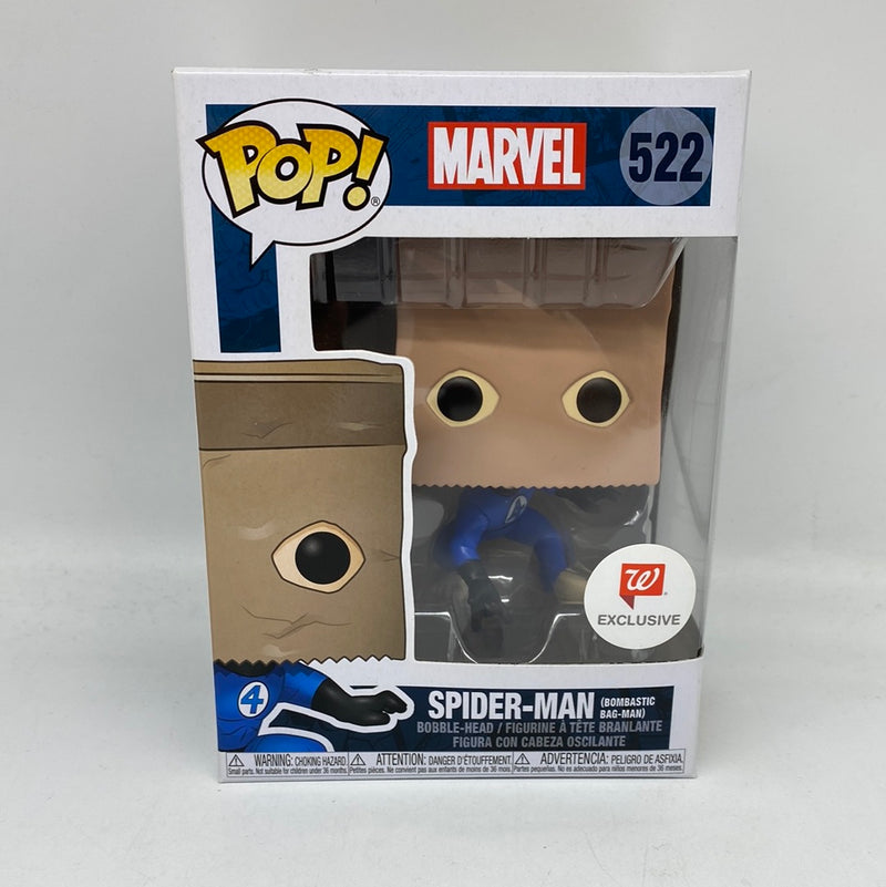 Funko Pop! Marvel: Spider-Man (Bombastic Bag-Man)