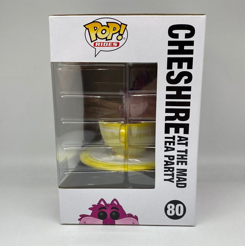 Funko Pop! Rides: Cheshire at the Mad Tea Party
