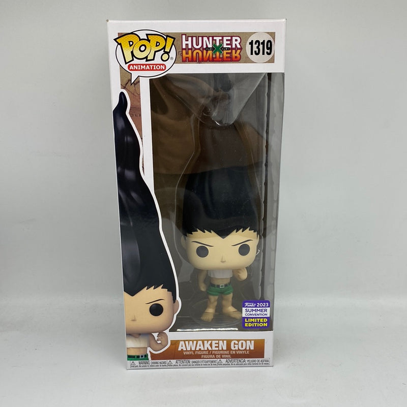 Funko Pop! Animation Hunter X Hunter: Awaken Gon