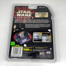 STAR WARS EPISODE l JEDI HUNT GAME TIGER HANDHELD WITH 2 FIGURE 1999