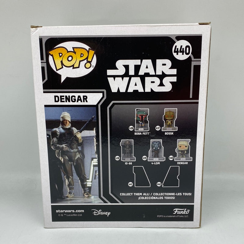 Funko Pop! Deluxe Star Wars - Bounty Hunters Collection: Dengar