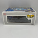 Funko Pop! Marvel: Avengers Endgame - Morgan Stark & Tony Stark 2 Pack Vinyl Bobble-Heads Glows in the Dark Pop in a Box Exclusive DAMAGED