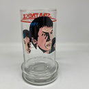 1984 Star Trek III Spock Lives Collector Taco Bell Glass Cup Vintage