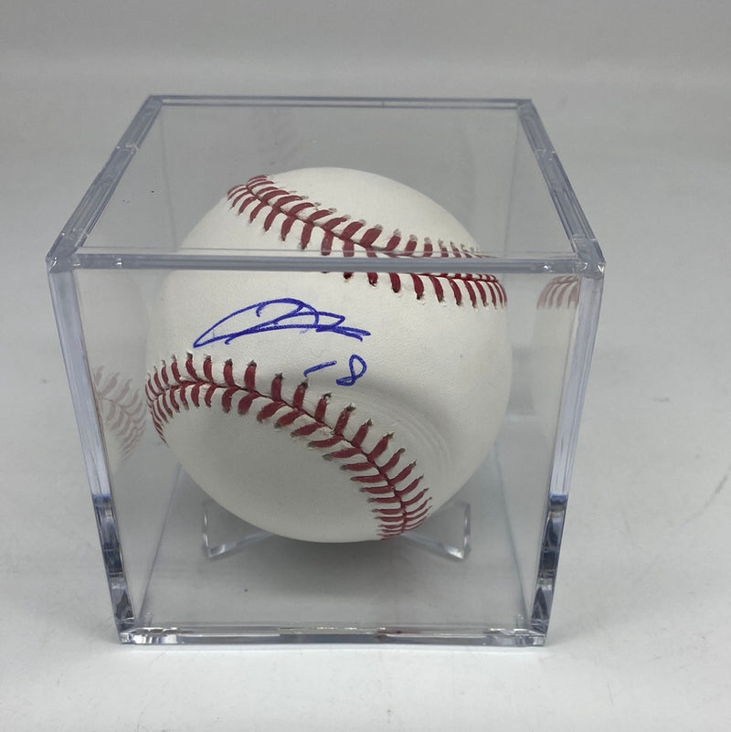 Kenta Maeda Signed MLB Baseball