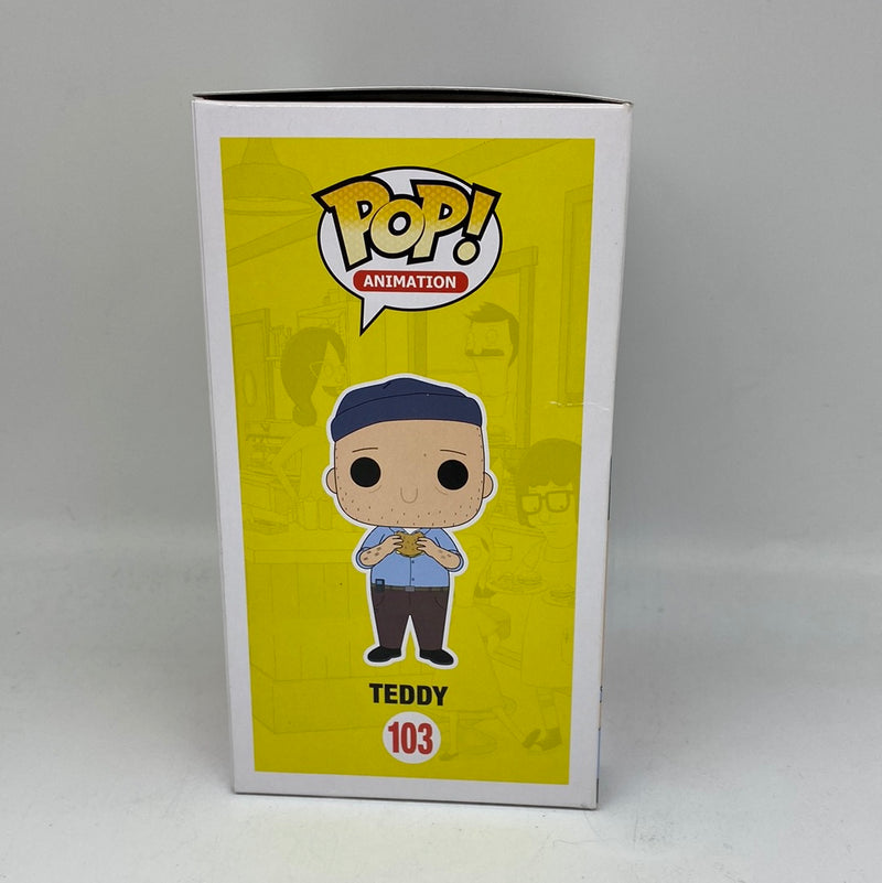 Funko Pop! Animation: Bob's Burgers - Teddy