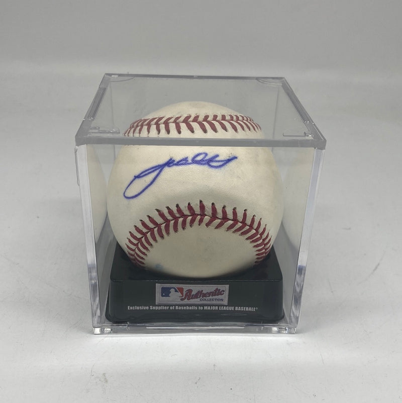 Josh Beckett Signed MLB Official Baseball