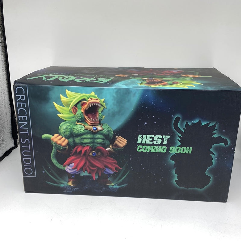 Dragon Ball Z Broly Legendary Super Saiyan Great Ape Vasesion by Crescent Studio