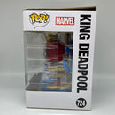 Funko Pop! Marvel King Deadpool
