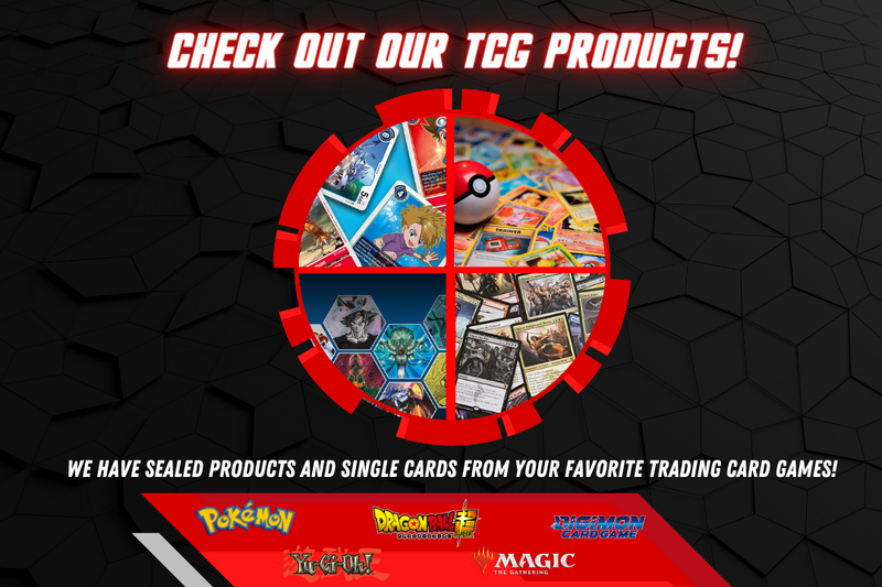 Toys, Collectibles, Trading Card Games, and Apparel Toys, Collectibles, Trading Card Games, and Apparel