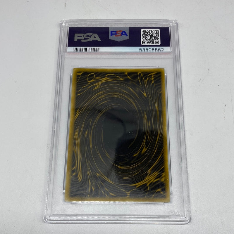 2013 - 18 YU-GI-OH! Winged Dragon of Ra PSA 9