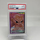 One Piece TCG English Zephyr OP02-072 Leader Alt Art PSA 10 GEM MINT