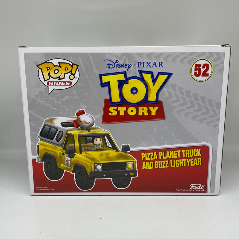 Funko Pop! Rides: Disney Pixar Toy Story - Pizza Planet Truck and Buzz Lightyear