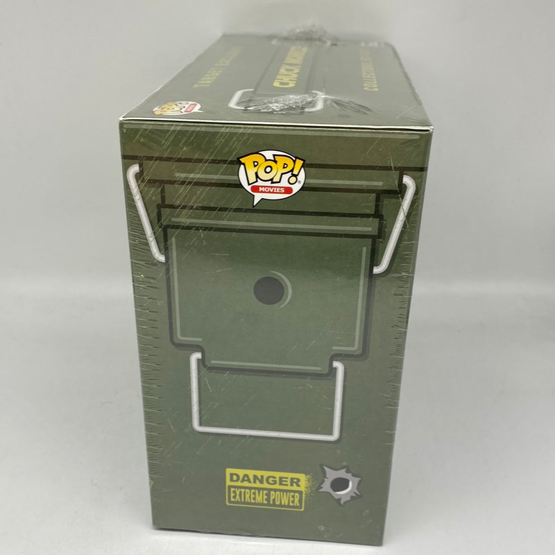 Funko POP Exclusive Collectors Box Chuck Norris Vinyl with Size XL T-Shirt