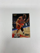 Michael Jordan Fleer '96-97 Basketball Card