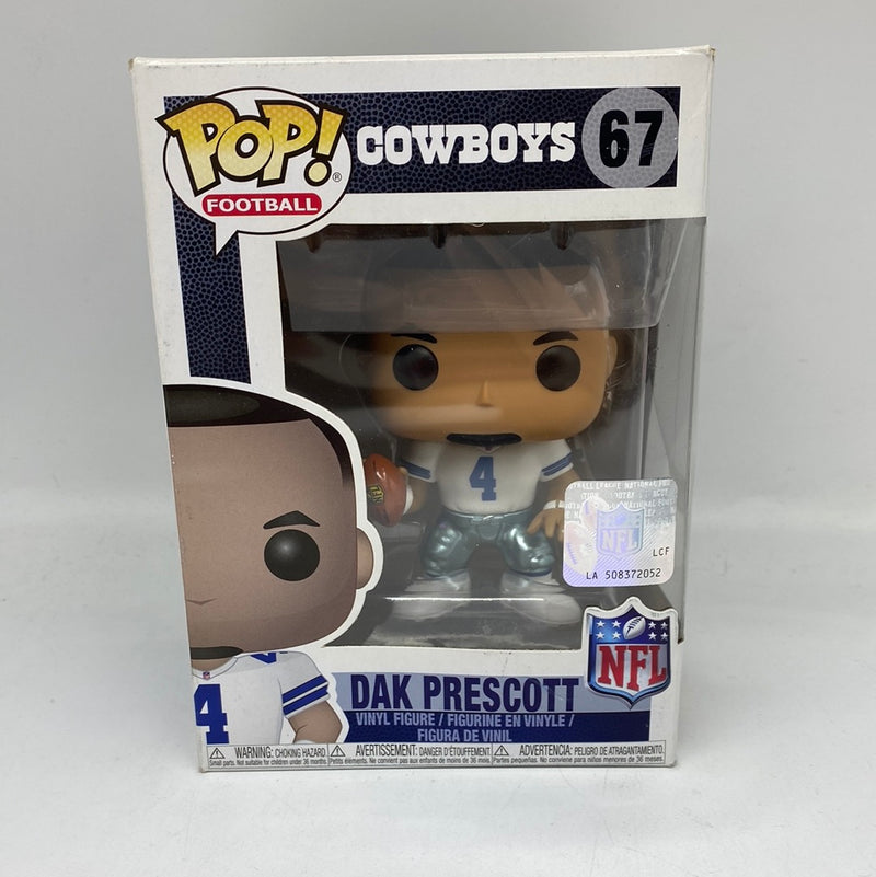 Funko Pop! Football: Cowboys - Dak Prescott