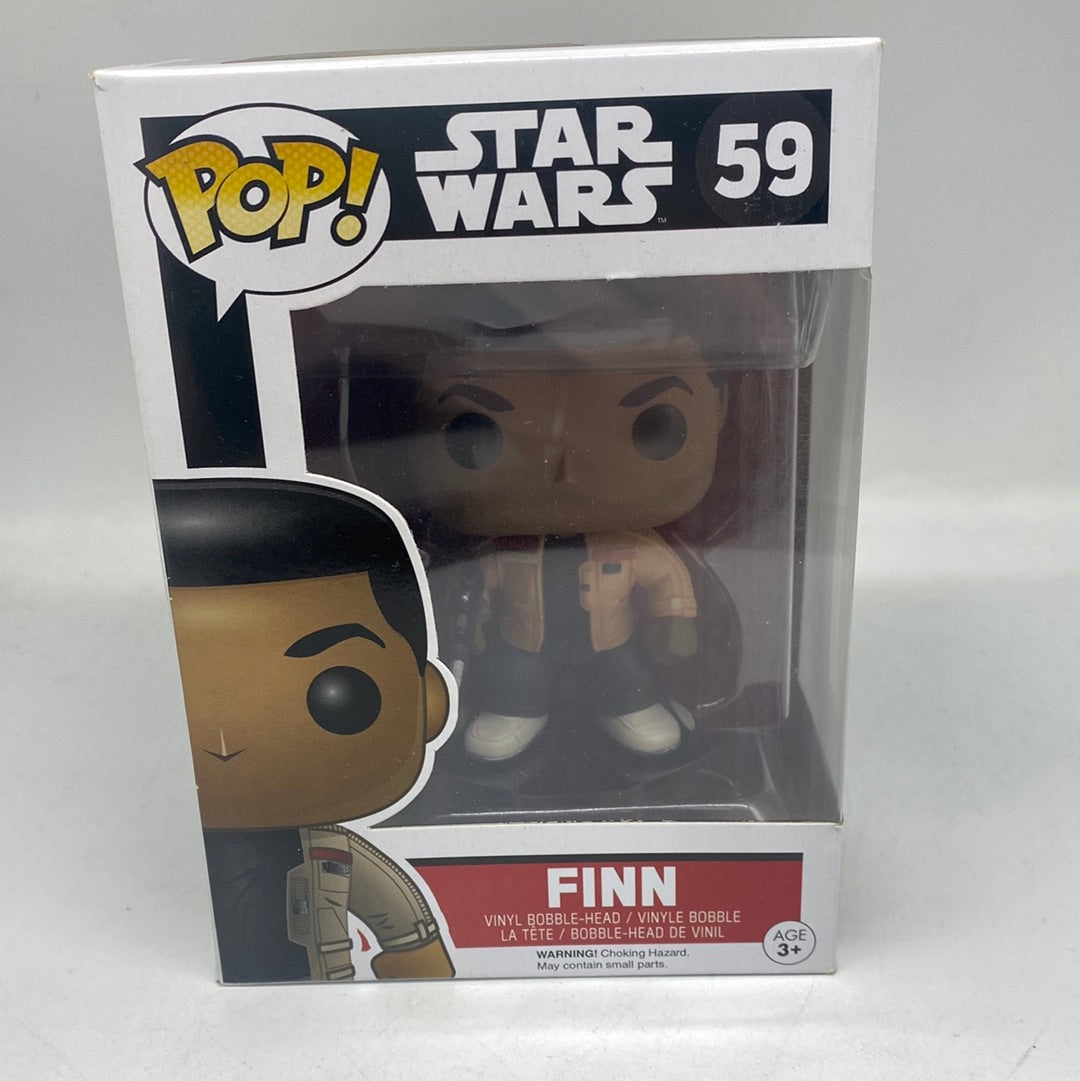 Funko Pop! Vinyl: Star Wars - Finn #59 Damaged