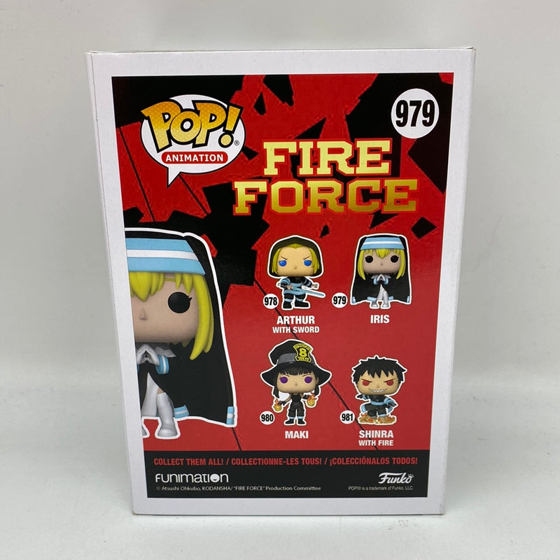 Funko Pop! Animation Fire Force: Iris