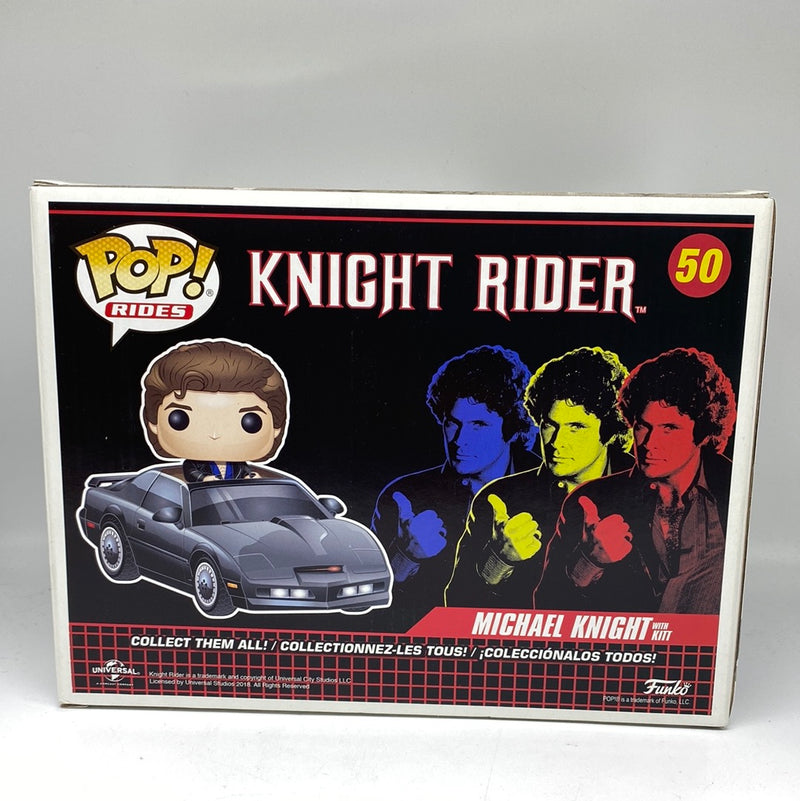 Funko Pop! Rides: Knight Rider Michael Knight with Kitt