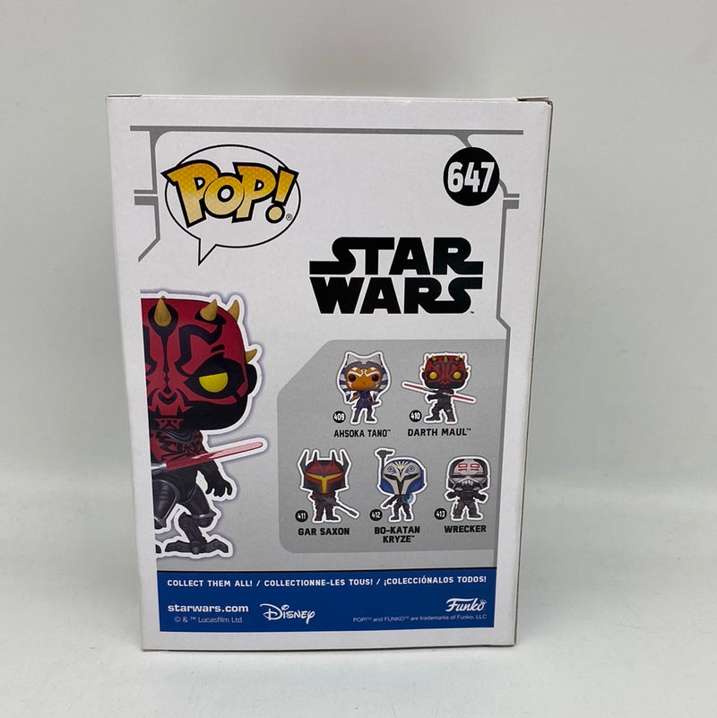 Funko Pop! Star Wars: Darth Maul (with Cybernetic Legs)