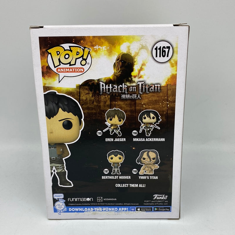 Funko Pop! Animation: Attack on Titan Bertholdt Hoover