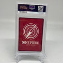 One Piece TCG English Zephyr OP02-072 Leader Alt Art PSA 10 GEM MINT
