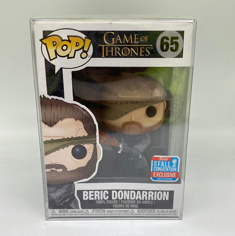 Funko Pop! Game of Thrones Beric Dondarrion