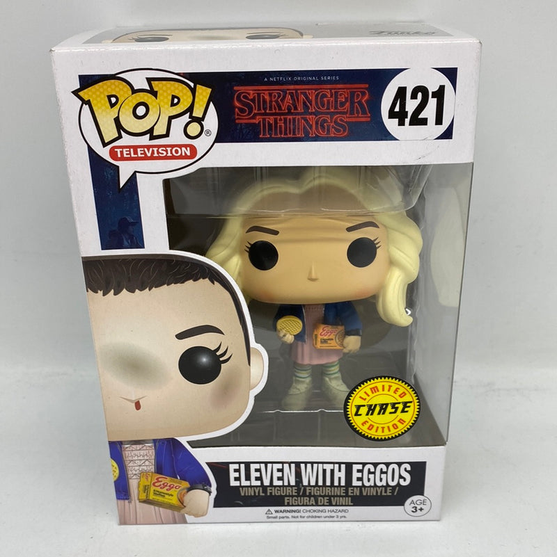Funko Pop! Stranger Things: Eleven with Eggos (With Wig)