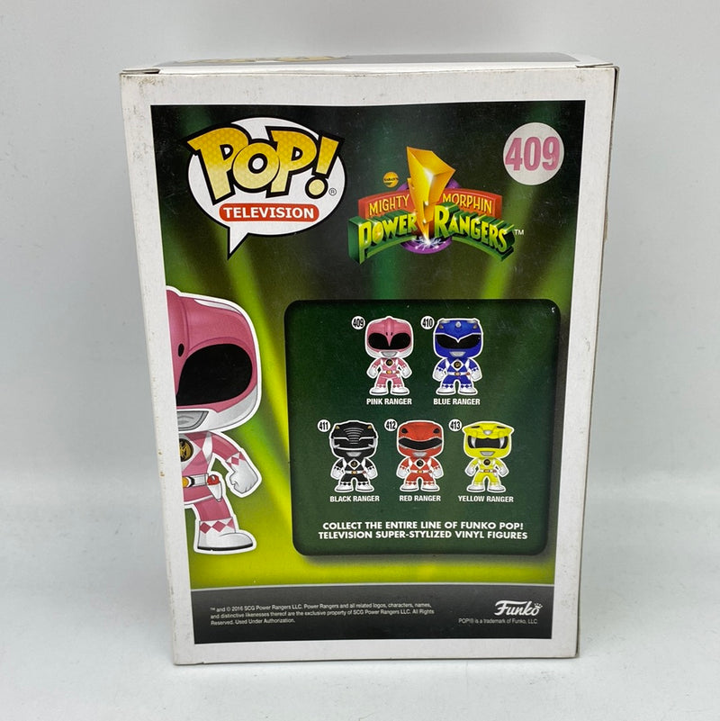 Funko Pop! Mighty Morphin Power Rangers: Pink Ranger