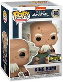 Funko Avatar: The Last Airbender King Bumi Pop! Vinyl Figure
