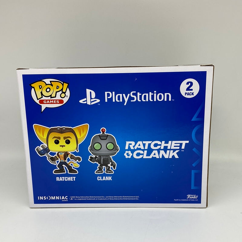 Funko Pop! Games Ratchet & Clank Vinyl Figures 2 Pack