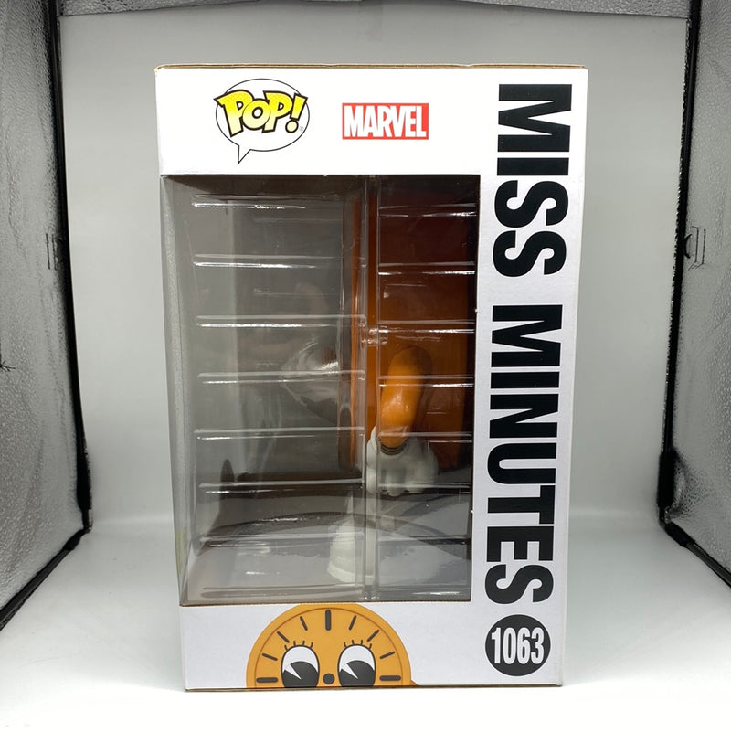 Funko Pop! Jumbo: Marvel Loki Miss Minutes