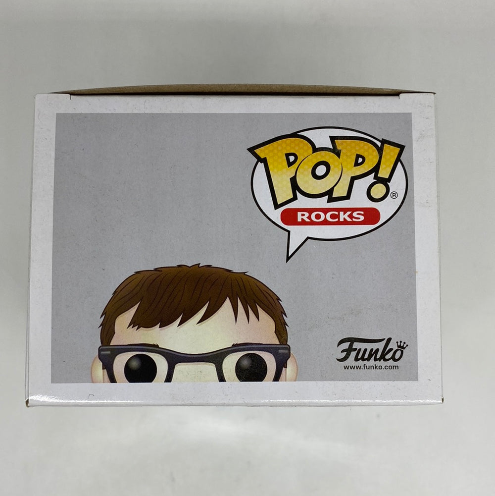 Figurine Funko Pop! N°174 - Weezer - Rivers Cuomo - MUSIQUE Figurine Funko Pop! N°174 - Weezer - Rivers Cuomo - MUSIQUE