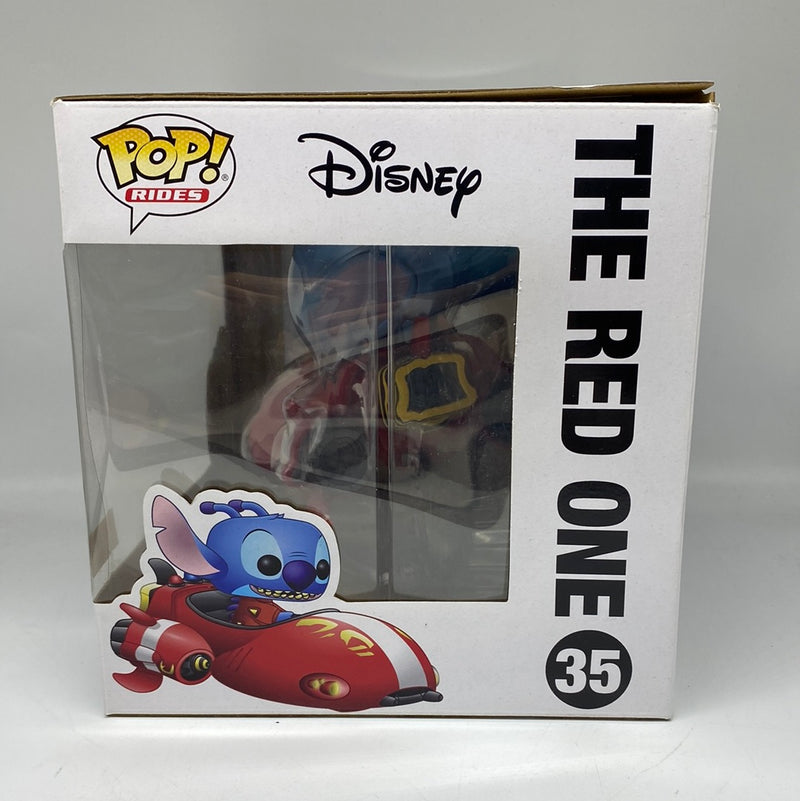 Funko Pop! Disney Lilo & Stitch The Red One Exclusive Rides