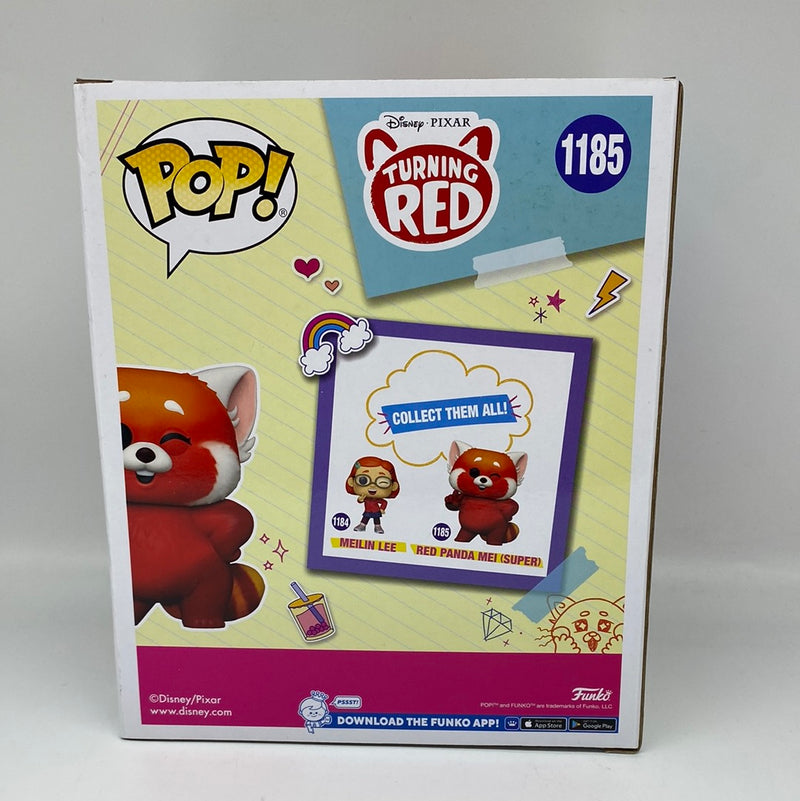Funko Pop! Disney Pixar Turning Red; Red Panda Mei