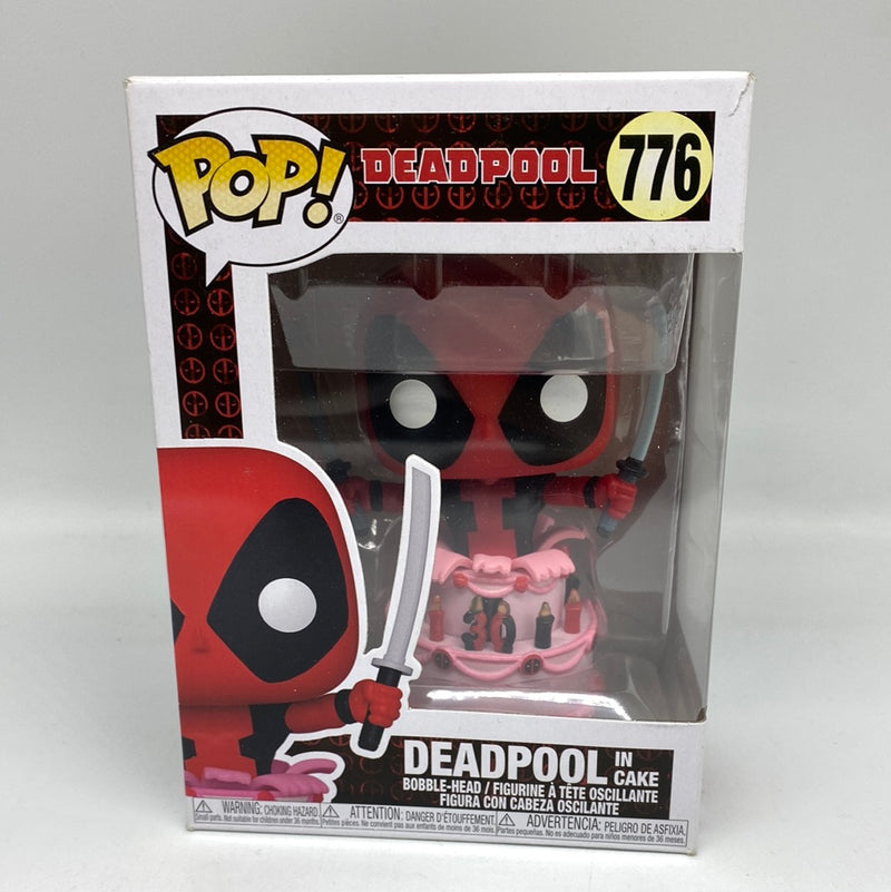 Funko Pop! Marvel Deadpool 30th Anniversary Deadpool in Cake #776 - Legacy  Comics and Cards | Trading Card Games, Comic Books, and More!