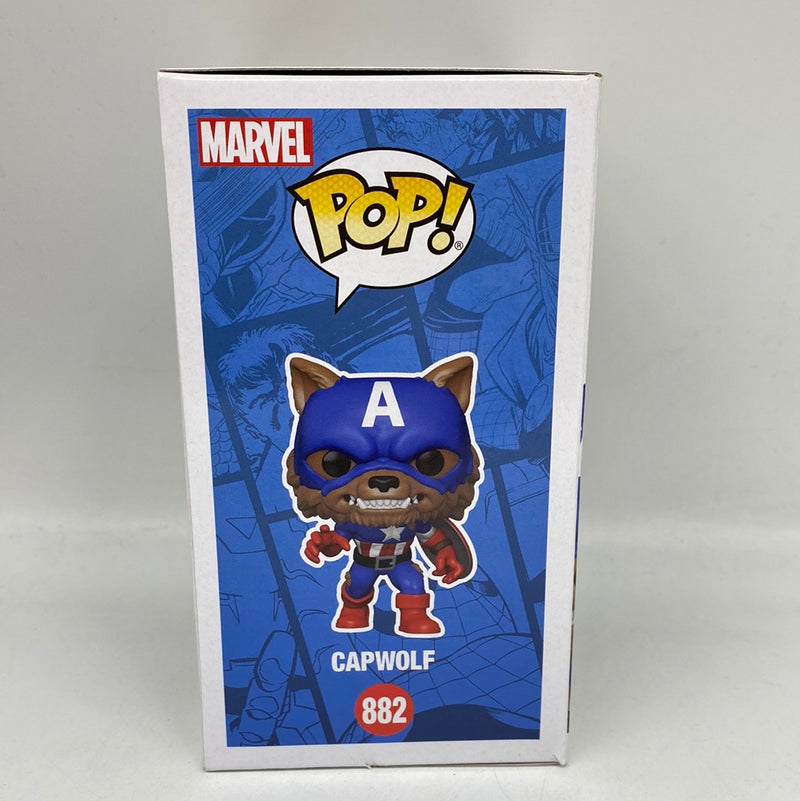 Funko Pop! Marvel: Capwolf