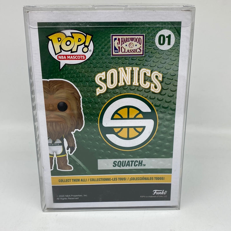 Funko Pop! NBA Mascots: Sonics Squatch