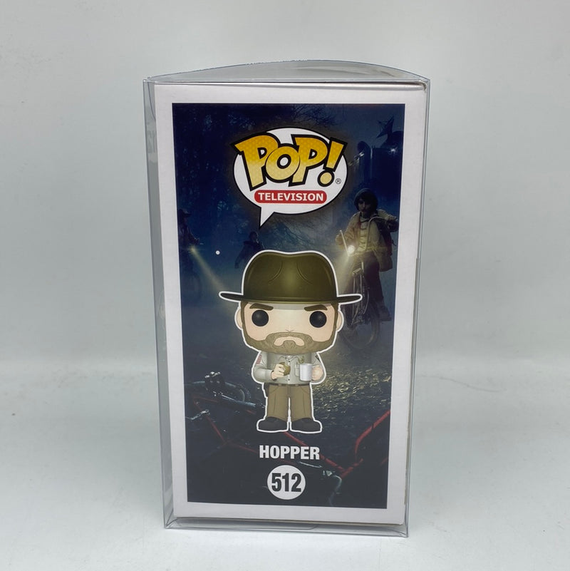 Funko Pop! Television: Stranger Things - Hopper