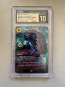 Disney Lorcana The Horned King – Wicked Ruler 226/204 Enchanted – CGC Pristine 10