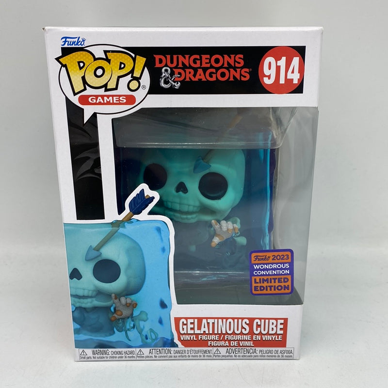 Funko Pop! Games Dungeons & Dragons: Gelatinous Cube