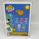 FunkoPop Animation Wish Bear 1203 Limited Flocked CHASE Edition Care Bears 40th