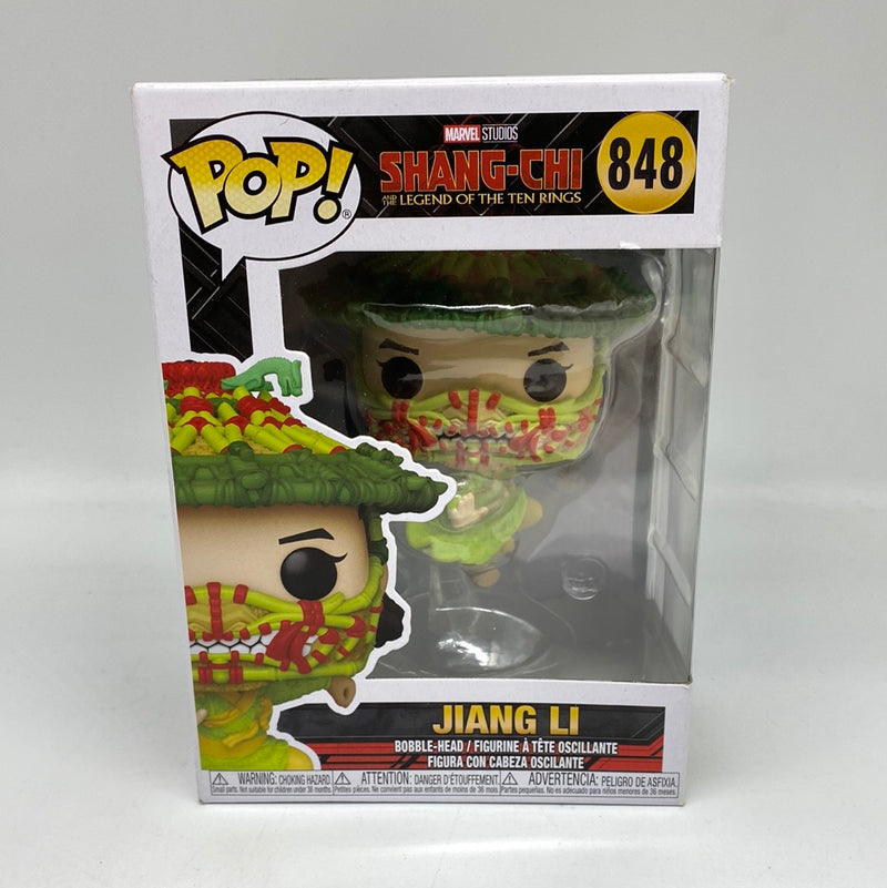 Funko Pop! Marvel: Shang-Chi Jiang Li