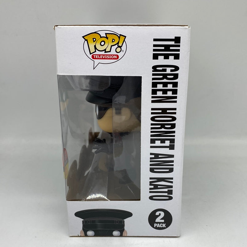 Funko Pop! The Green Hornet and Kato (2-Pack) Vinyl Figures Toy Tokyo 2018 San Diego Limited Edition DAMAGED