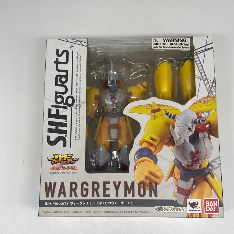 S.H.FIGUARTS WarGreymon Our Wargame BANDAI